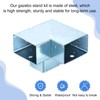 uxcell 3-Way Gazebo Brackets Kit, Right Angle Corner Bracket Woodworking