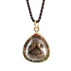 Artschatz Weeping Buddha Golden Amulet Thai Buddha Amulet Pendant