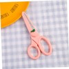 COHEALI 2sets Sturdy Craft Scissors Safe Student Scissors Paper Cutting