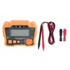 Digital Megohm Meter Electrical Earth Resistance Insulation Tester High Accuracy