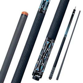 CRICAL Carbon Fiber Pool Cue Stick CXD Series Professional Pool Sticks for Adults Low Deflection Pool Cue Billiard Cues with 12.5mm Tip