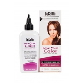 CoSaMo Hair Color 778 Medium Golden Brown (3 Pack)