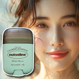 Nutserine Cica Balm Sun Stick Non-sticky Cooling Sun Stick / 넛세린 시카밤 선스틱 끈적임없는 쿨링 썬스틱