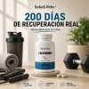 L-Glutamina | 200 Cápsulas de 500 mg | Aminoácido en