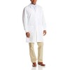 Red Kap Unisex Adult Kp72 Medical Lab Coat, White, Medium