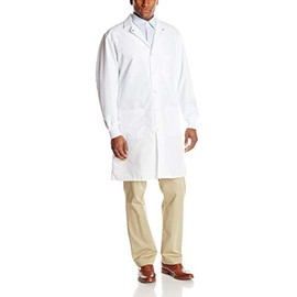 Red Kap Unisex Adult Kp72 Medical Lab Coat, White, Medium US