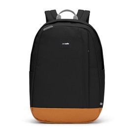 Pacsafe GO 25L Anti Theft Backpack, Jet Black