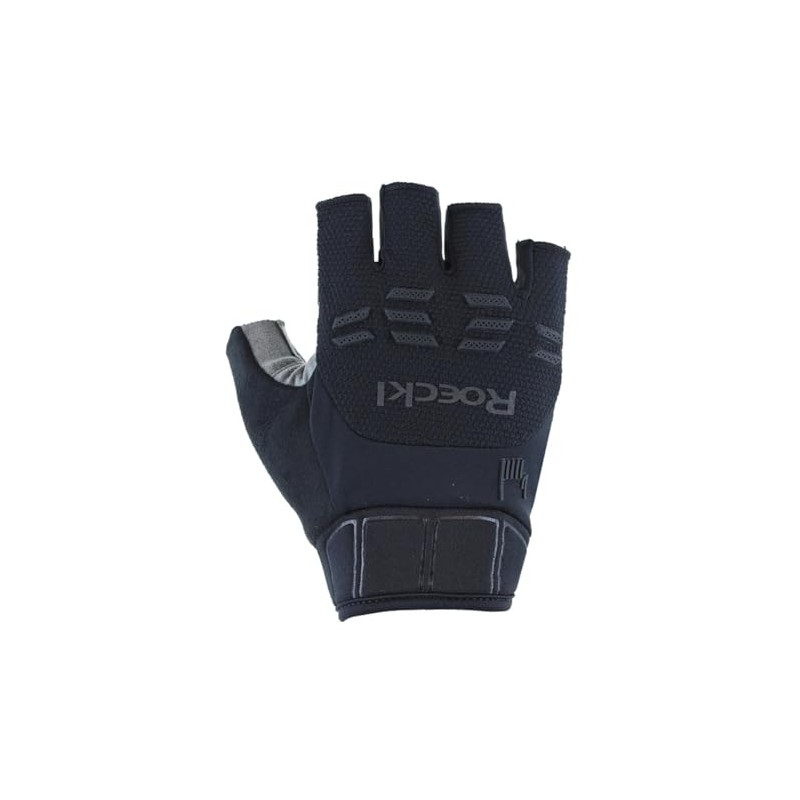 Roeckl Sports Iseler 2 Cycling Gloves Short Black 2025: Size: