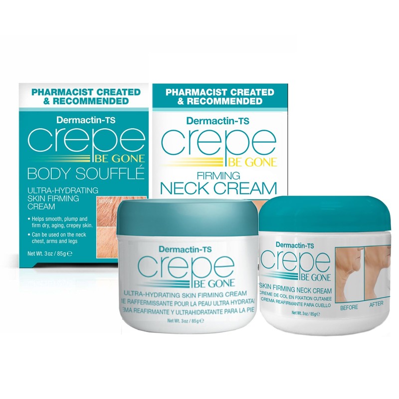 Dermactin Soufflé Corporal Clásico Crepe Be Gone De 85 G