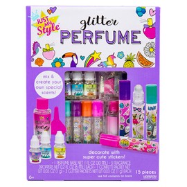 Just My Style Glitter Roller Perfume by Horizon Group USA Multi-color, 10 x 9 x 13.5