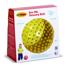 Edushape Sensory Ball Set – Great Ball – Ed 705177 Transparent – Mention Random