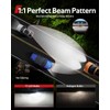 Torchbeam 9005/HB3 Bulbs T7 Series, 68,000LM 900% Ultra Brighter Light