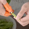 Fruit and Vegetable Picking Potted Plants Trim Silicone Thumb Knife