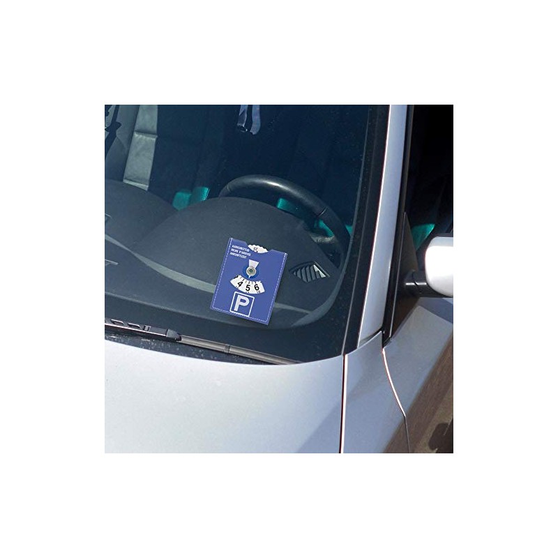 CARPOINT 2315406 Parking Disc with Suction Cup