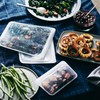 Stasher Premium Silicone Reusable Food Storage Bags, 4-Pack, Multi |