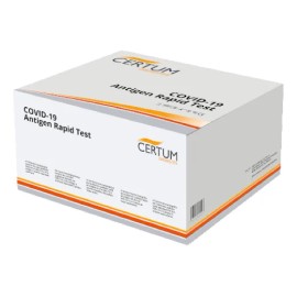 Prueba Rápida Certum Para Sars-cov-2 (ag) - Kit Con 20