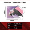 Prreal Waterproof Colour Changing Lipstick, Pearl Lipstick Lip Shape Lipstick,
