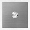 Quality MOCAVI Ring 515 Bell Plate V4A Stainless Steel Square