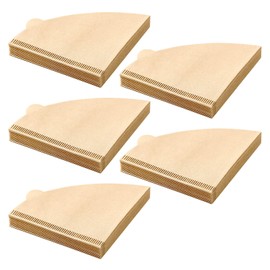 [LUYING] V60 コーヒーフィルター 1~2人用 200枚入り 40枚×5個セット おしゃれ キャンプ アウトドア 喫茶店 アンティーク 結婚 祝い プレゼント 誕生日 女性 男性 退職 記念日 ギフト