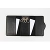 Yurucamp △ Key Case, Made in Japan, 4 Layers, Leather,