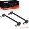 A-Premium 2 x Front Sway Bar Links Stabilizer Bar Links,
