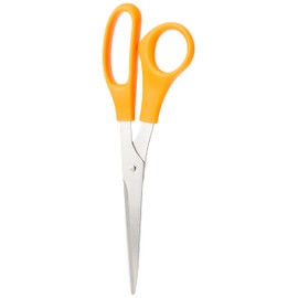 5 Star Right Handed Scissors 217mm Orange
