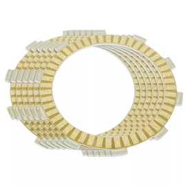 Caltric Clutch Friction Plates for Honda TRX450FE TRX450FM Foreman 450 4X4 2002-2004