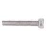 50Pcs Hex Socket Cup Head Screw Galvanized Steel M4 for