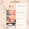 docolor Set de Brocha Plana y Espátula para Maquillaje –