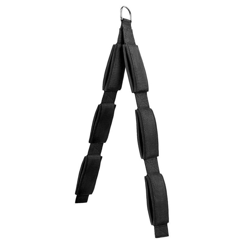 Sarini Triceps Rope Cable Attachment, 3 Handle Lengths in 1