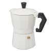 Stovetop Moka Pot Italian Hand Brewed Coffee Maker Aluminum Alloy