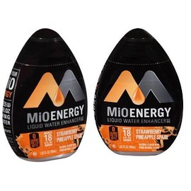 MIO Energy Water Enhancement ,Strawberry Pineapple Smash (2 pack)