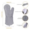 Wnatn Guantes De Horno 7 En 1 De Silicona Resistente