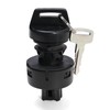 EATAKWARD 0430-090 Ignition Key Switch 3 Position, On/Off Power Switch