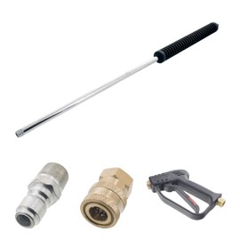 Steel Dragon Tools 4000 PSI 7 GPM Pressure Washer Gun 28" Wand & Couplers