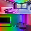 Battery Powered LED Strip Lights 25ft, Battery Operated LED Light