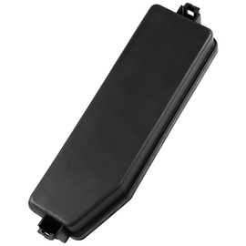 QAGGUM Fuse Box Cover Fit for Nissan Rogue 2014 2015 2016 2017 2018 2019 2020 Replace 24382-4BA0B 243824BA0B