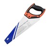 14 Inch Wood Hand Saw, 11 TPI Universal Handsaw Non-slip