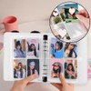 Sticker Album, A6 Binder for Girls, Fluffy Cute Animal Design,