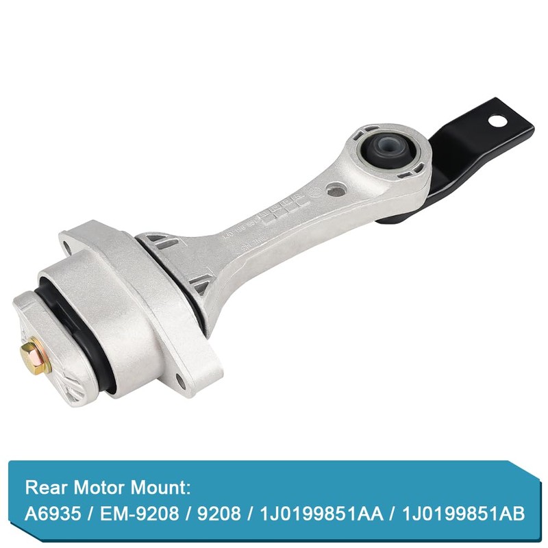 JDMON 3Pcs Engine Mount Trans Motor Kit Replacement for Volkswagen