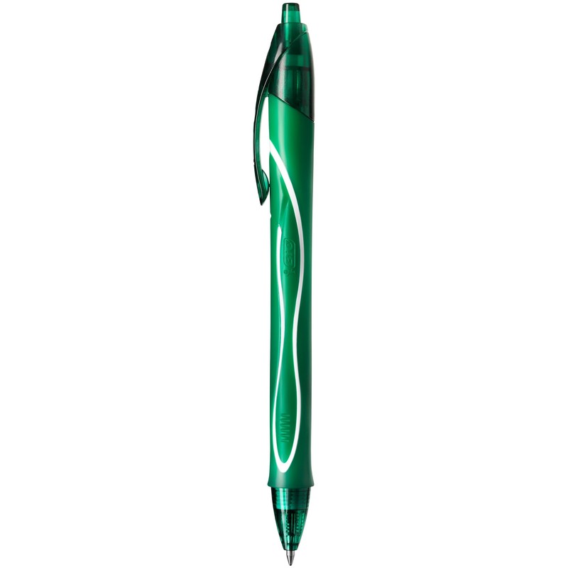 BIC Gel-ocity Quick Dry Gel Pens, Medium Point (0.7 mm),