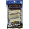 Loving Pets Pure Buffalo 4-Inch Pressed Bully Bone Dog Treat,