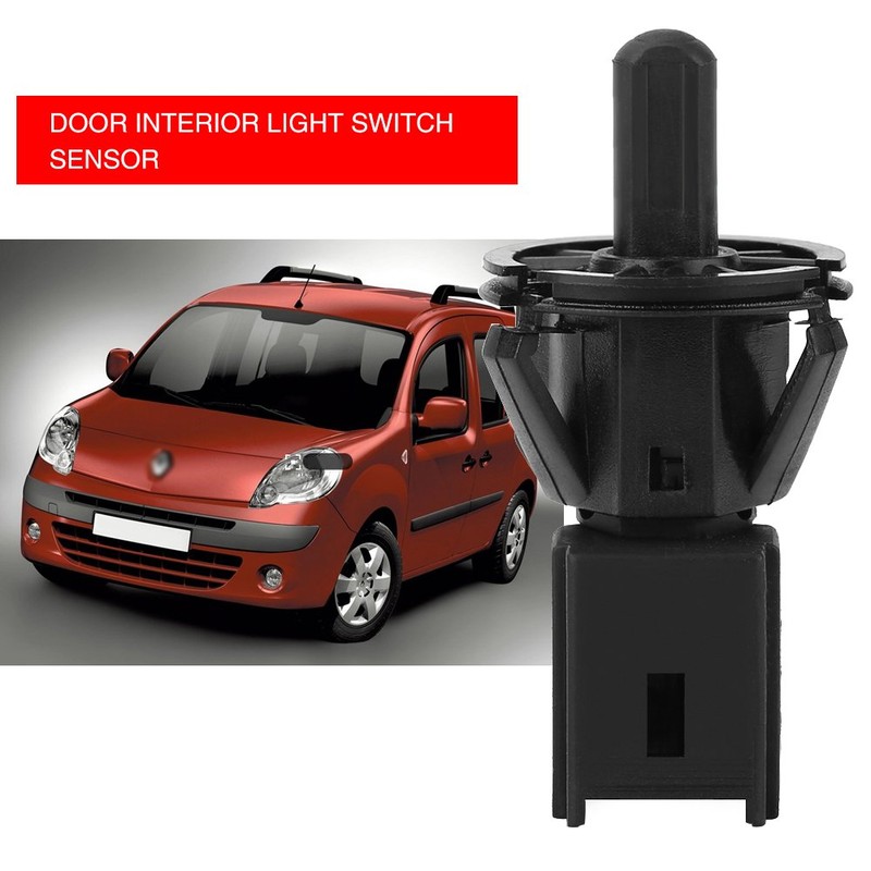 Suuonee 7700427640/7700427639 Push Button Black Manual Door Knob Switch Fits