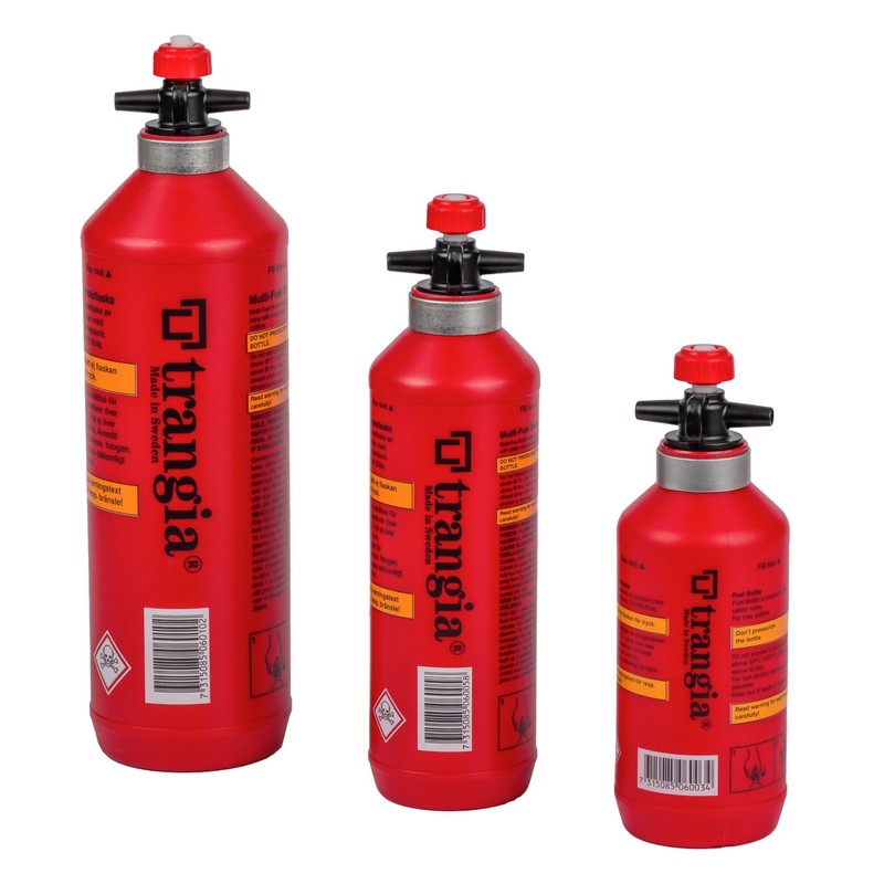 Trangia Fuel Bottle with Safety Valve, 1 L