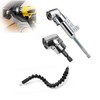 2pcs 105 Degree Right Angle Driver,New Corner Tool Screw Hub