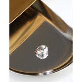 Melhill 925 Sterling Silver Gemstone Hoop Earrings For Sensitive Ears Multicolor Cubic Zirconia Modern Minimalist Jewelry for Women