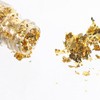 COHEALI Gold Foil Flakes Glitter Nail Glitters Decorative Foil Paper