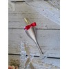 Abbie Home Bride and Groom Wedding Champagne Flute in Grey