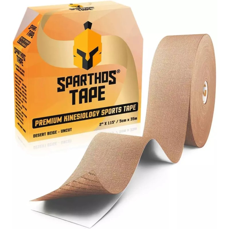 Spartos 스파르토스 키네시오리 테이프 - 벌크 대형 점보 무료 테이핑