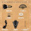 Lukovee Diadema Gatsby de Años 20 para Mujer, Accesorios de